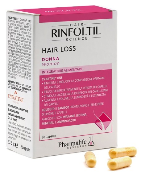 RINFOLTIL HAIR Loss D 60 Cps