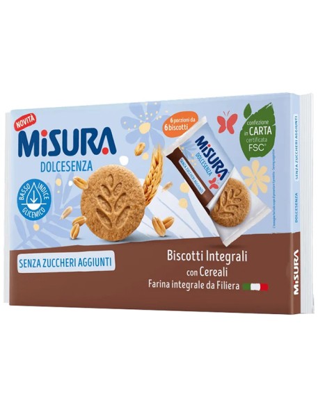 MISURA D-Senza Bisc.Ciocc.290g