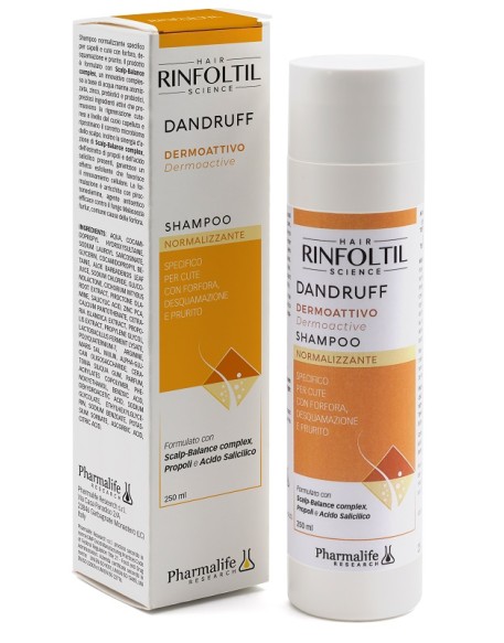 RINFOLTIL DANDRUFF Sh.250ml RINFOLTIL DANDRUFF Sh.250ml