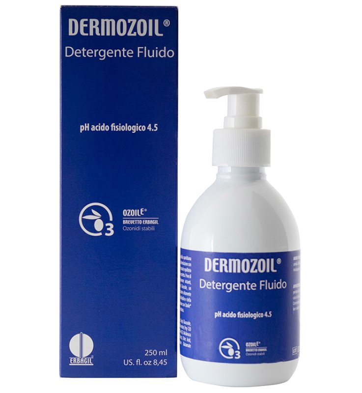 DERMOZOIL DETERGENTE FLUIDO 250M
