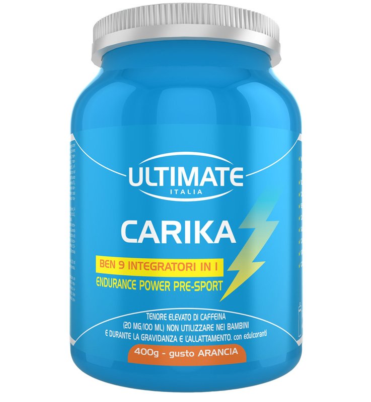 ULTIMATE CARIKA ARANCIA 400G