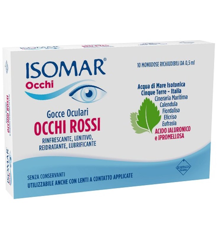 ISOMAR OCCHI RO 0,2% 10FL