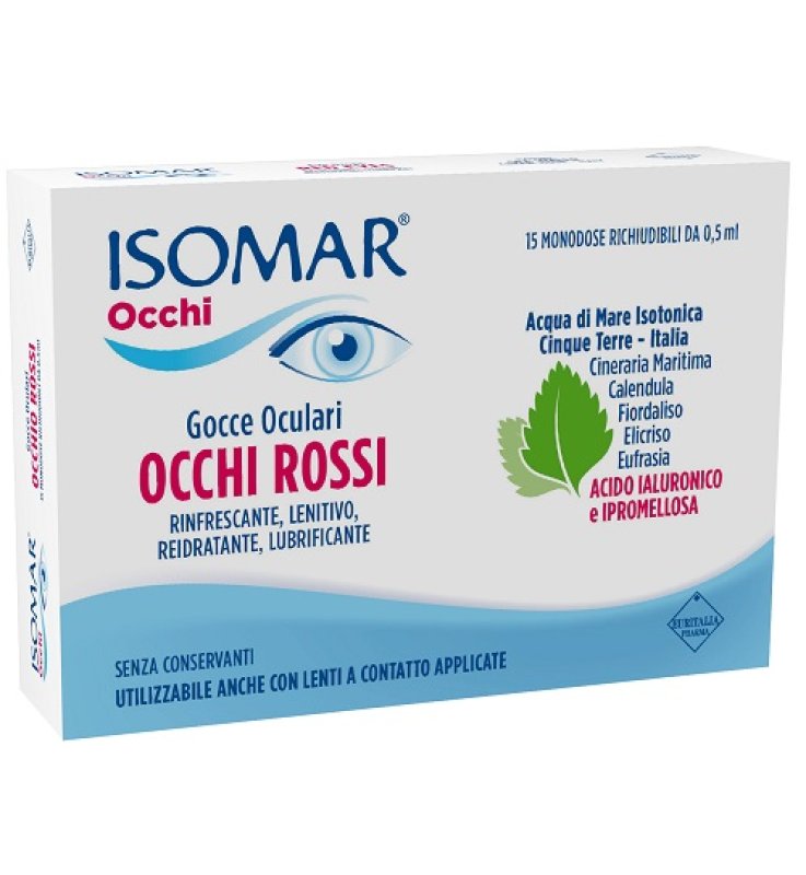ISOMAR Occhi Rossi 15f.0,2%5ml ISOMAR Occhi Rossi 15f.0,2%5ml
