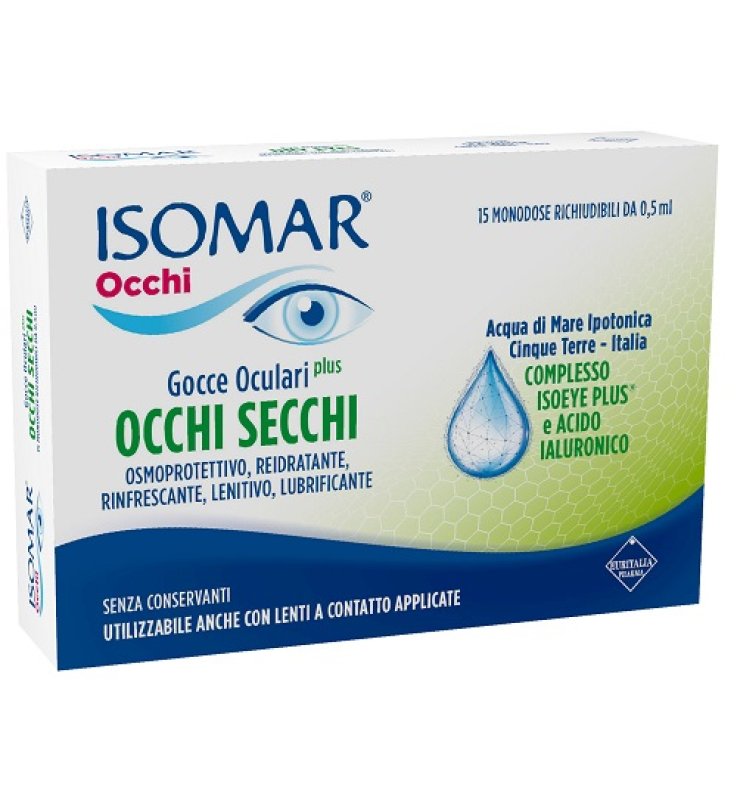 ISOMAR Occhi Secchi Plus 15fl.