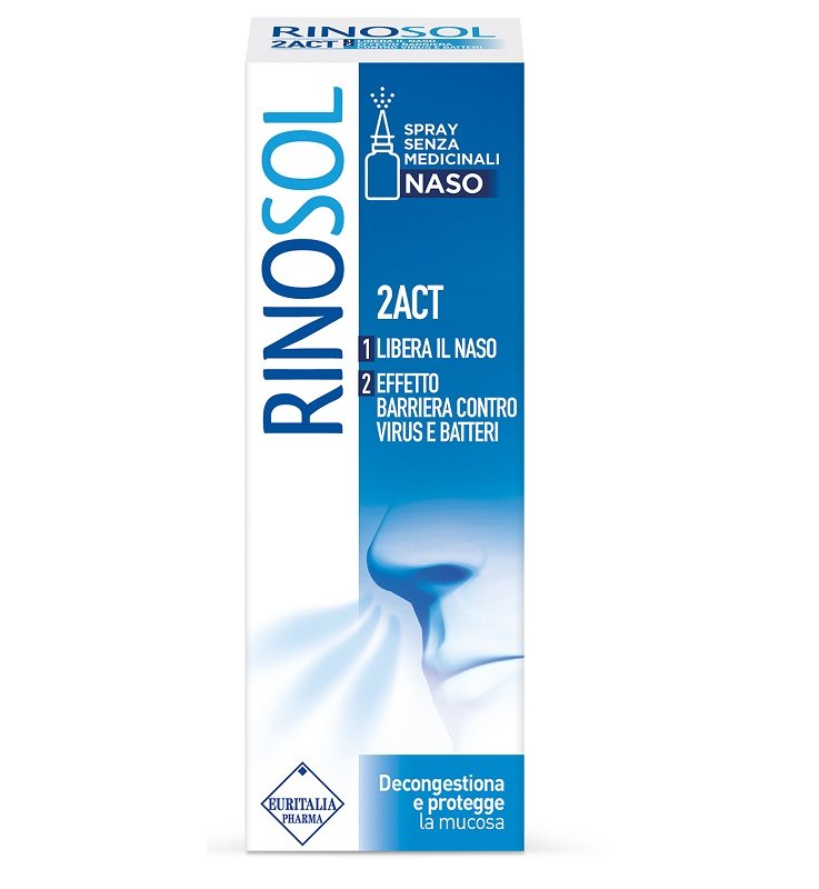 RINOSOL 2ACT Spray Nasale*15ml
