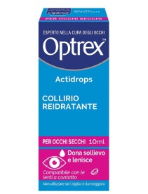 OPTREX ACTIDROPS COLL SECC10ML