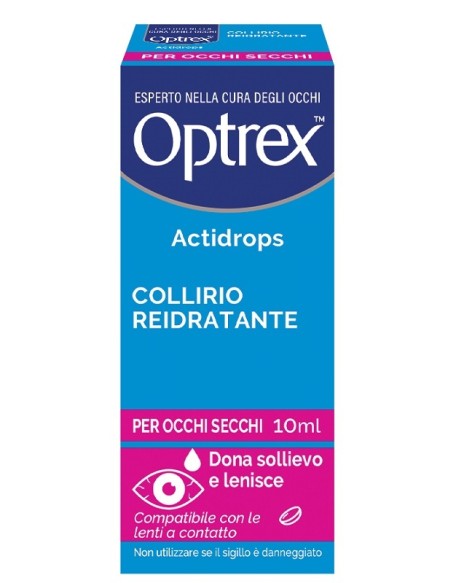OPTREX ACTIDROPS COLL SECC10ML OPTREX ACTIDROPS COLL SECC10ML
