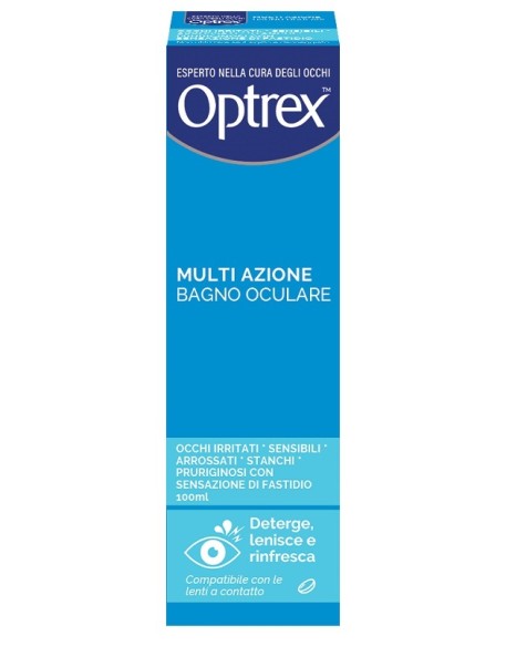 OPTREX Bagno Ocul.M-Az.100ml OPTREX Bagno Ocul.M-Az.100ml