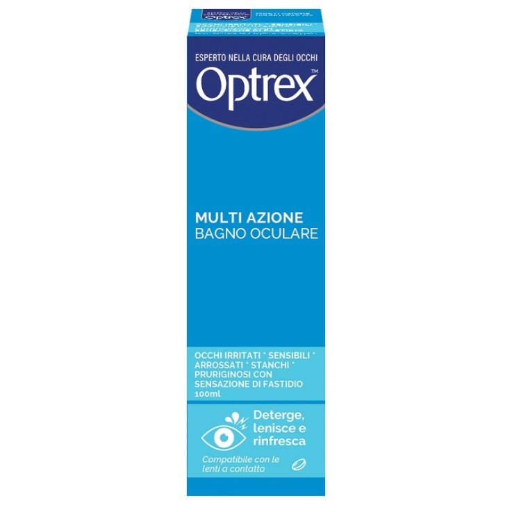 OPTREX Bagno Ocul.M-Az.100ml OPTREX Bagno Ocul.M-Az.100ml
