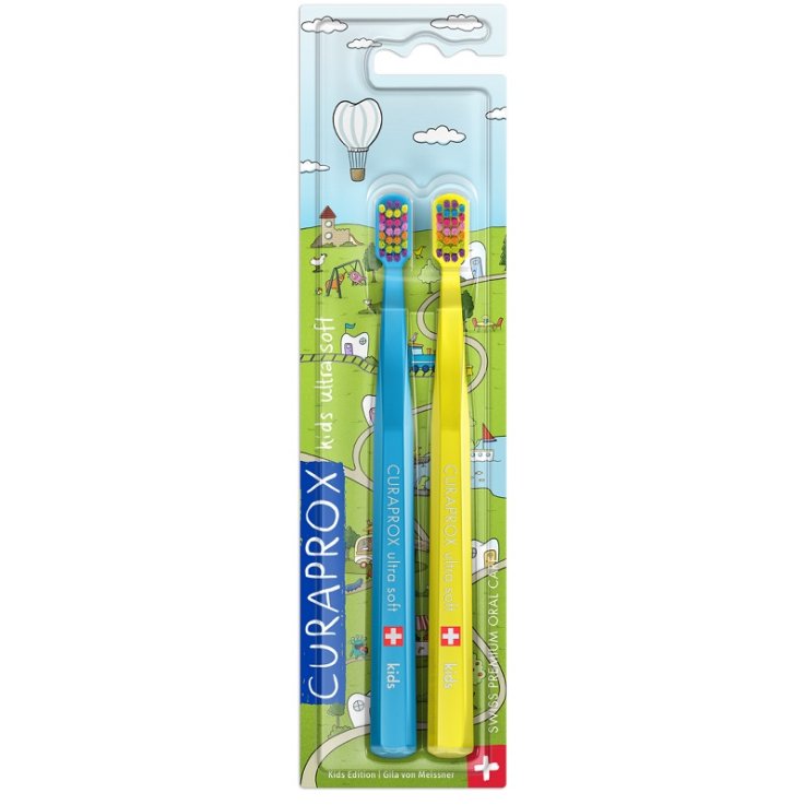 CURAPROX CS 5460 KIDS EDITION 2025 2 PEZZI CURAPROX CS 5460 KIDS EDITION 2025 2 PEZZI