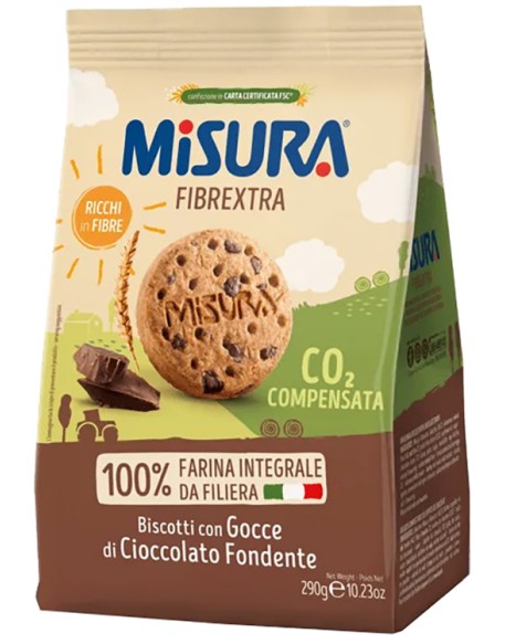 MISURA F-Extra Bisc.Ciocc.290g