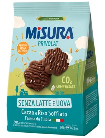 MISURA Bisc.Cacao R/Soff.290g