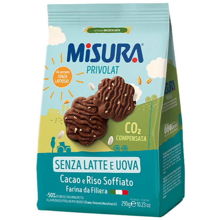 MISURA Bisc.Cacao R/Soff.290g MISURA Bisc.Cacao R/Soff.290g