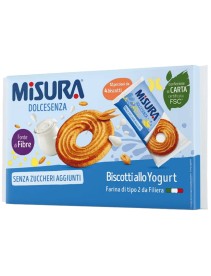 MISURA Bisc.Yogurt S/Z 400g