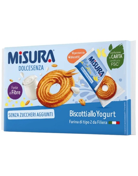 MISURA Bisc.Yogurt S/Z 400g