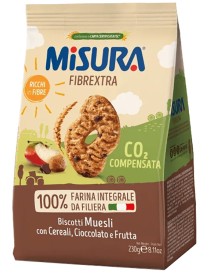 MISURA Bisc.Muesli 230g