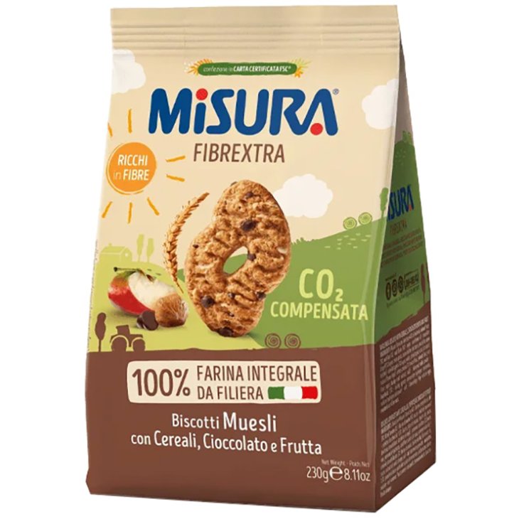MISURA Bisc.Muesli 230g MISURA Bisc.Muesli 230g