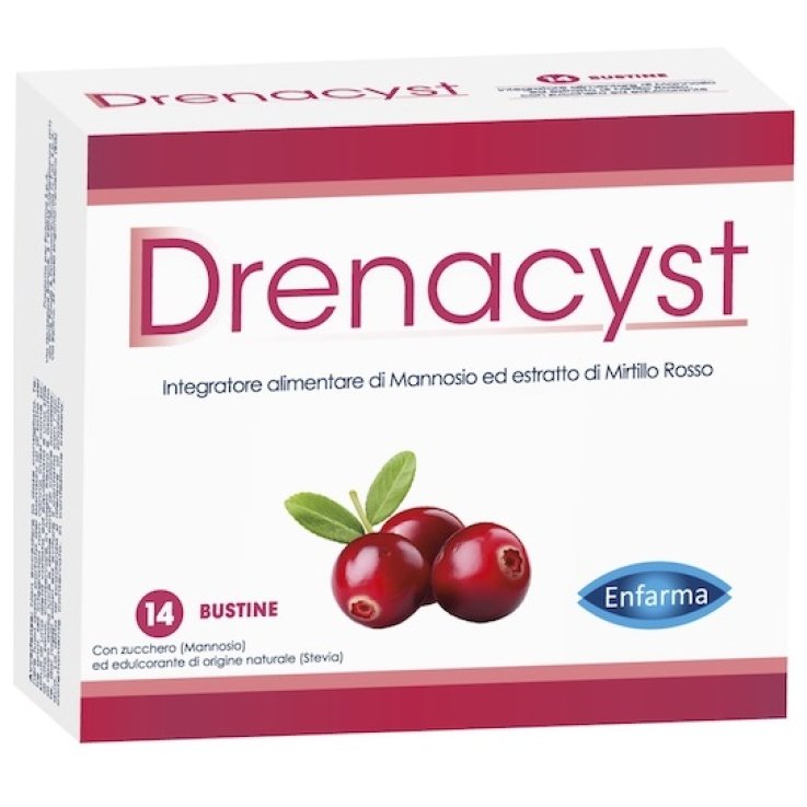 DRENACYST 14 Bust.3,5g DRENACYST 14 Bust.3,5g