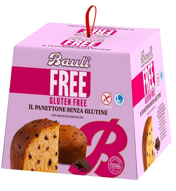 BAULI Panettone Gtt Ciocc.400g BAULI Panettone Gtt Ciocc.400g
