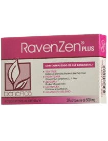 RAVENZEN PLUS 30CPR BENEFICA