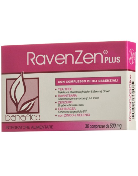 RAVENZEN PLUS 30CPR BENEFICA