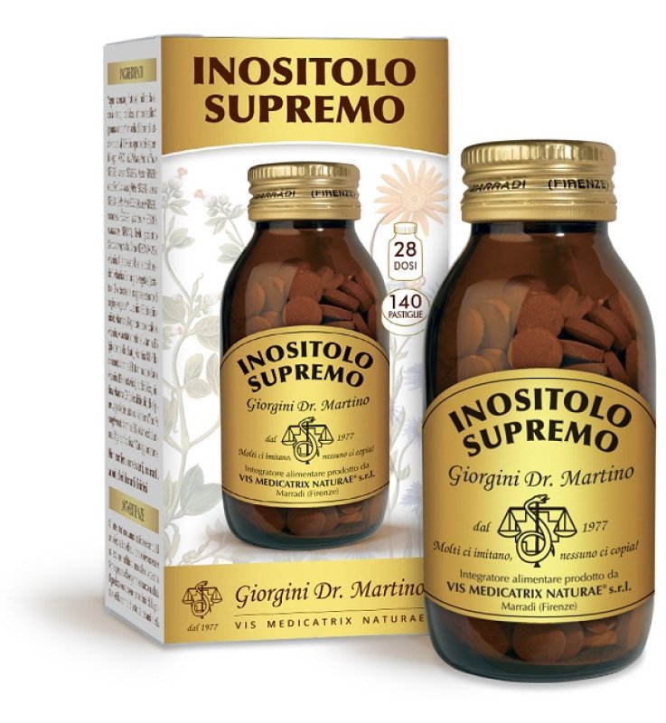 INOSITOLO Supremo 140 Past.