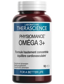PHYSIOMANCE OMEGA 3+ 90PRL