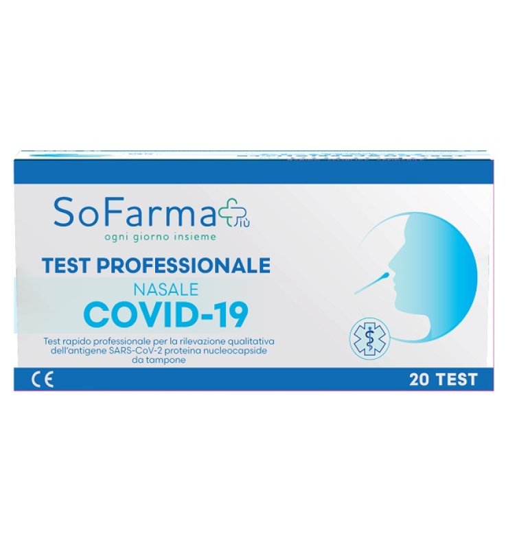 TEST COVID NASALE PROFES 20P SF+ TEST COVID NASALE PROFES 20P SF+