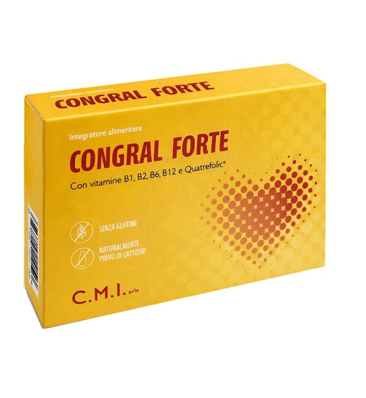 CONGRAL Forte 30 Cps 500mg