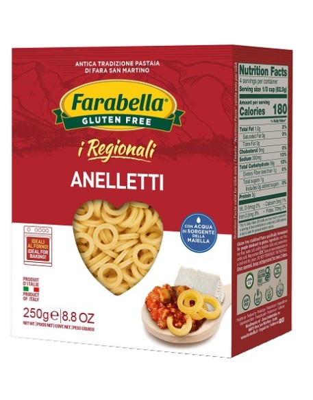 FARABELLA Pasta Anelletti 250g