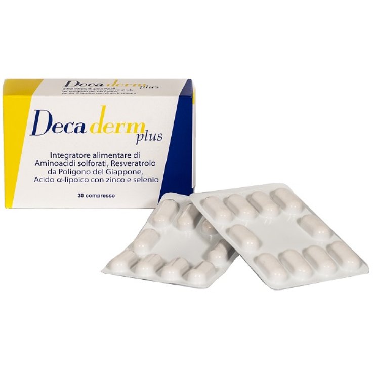DECADERM PLUS 30 COMPRESSE DECADERM PLUS 30 COMPRESSE
