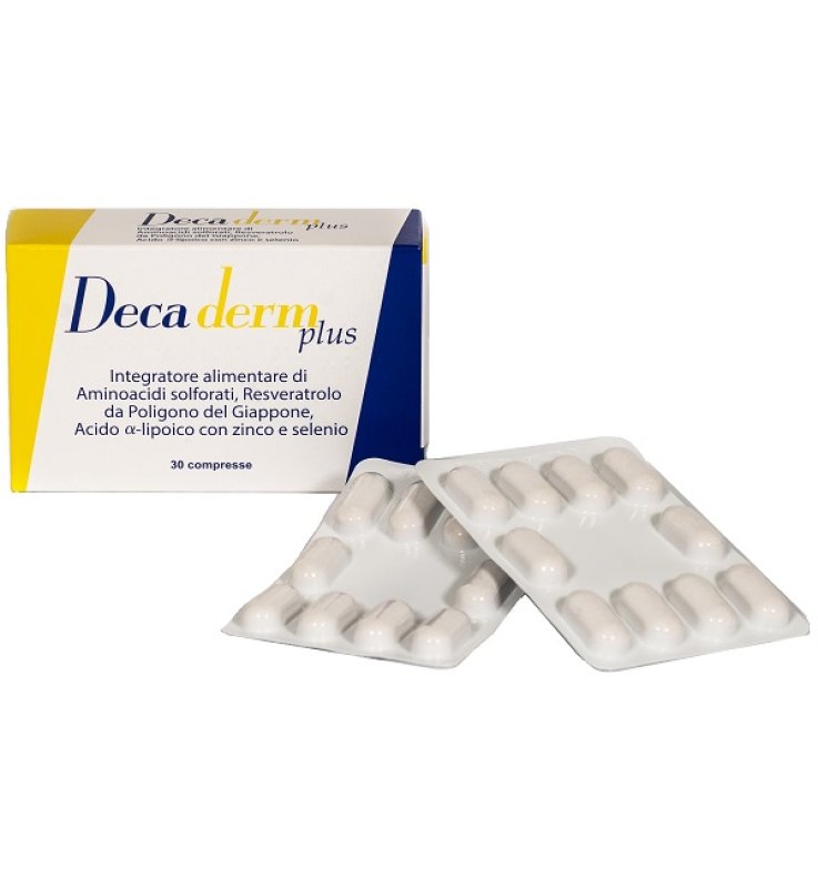 DECADERM PLUS 30 COMPRESSE
