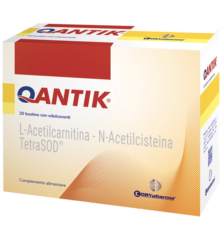 QANTIK 20 Bust.