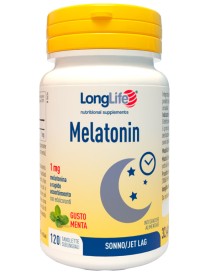 LONGLIFE MELATON 1MG MENTA 120TA LONGLIFE MELATON 1MG MENTA 120TA