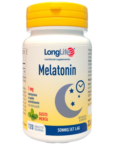LONGLIFE MELATON 1MG MENTA 120TA LONGLIFE MELATON 1MG MENTA 120TA