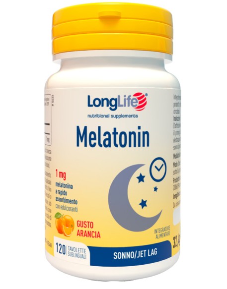 LONGLIFE MELATON 1MG 120TAV ARAN LONGLIFE MELATON 1MG 120TAV ARAN