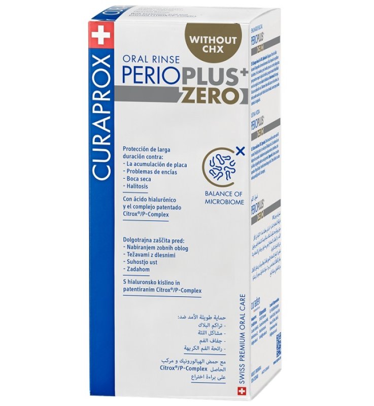 CURAPROX PERIO PLUS ZERO 200ML CURAPROX PERIO PLUS ZERO 200ML