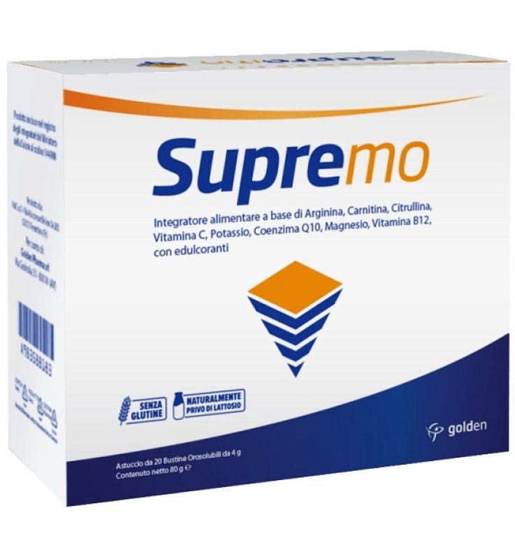 SUPREMO 20 Bust.