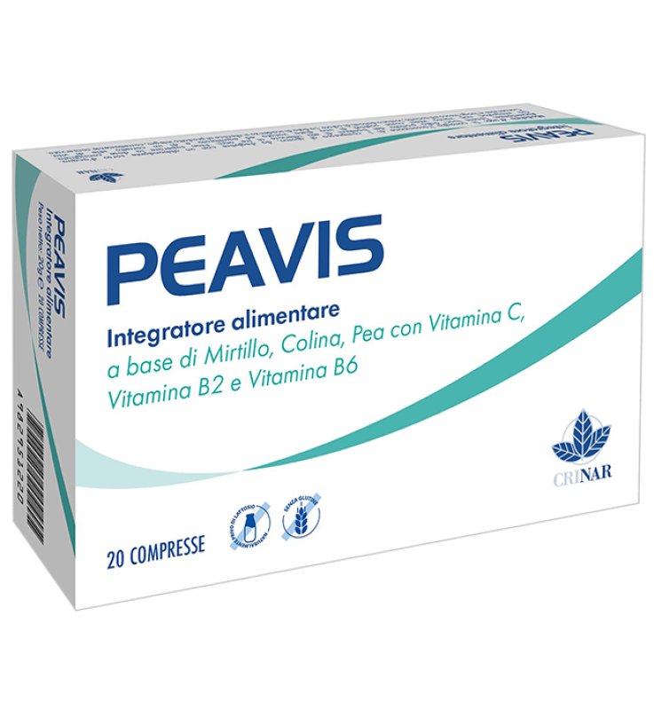 PEAVIS 20 COMPRESSE 1000 MG PEAVIS 20 COMPRESSE 1000 MG