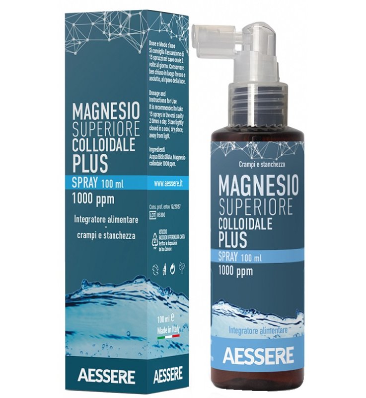 MAGNESIO SUP. COLLOIDALE PLUS 10