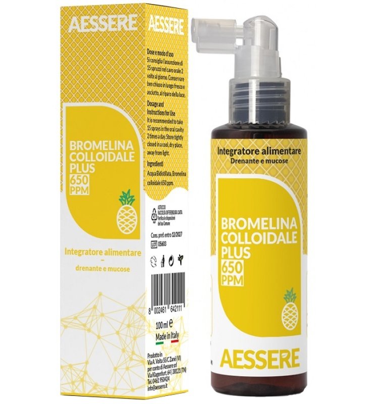 BROMELINA Coll.Plus Spy 650ppm BROMELINA Coll.Plus Spy 650ppm