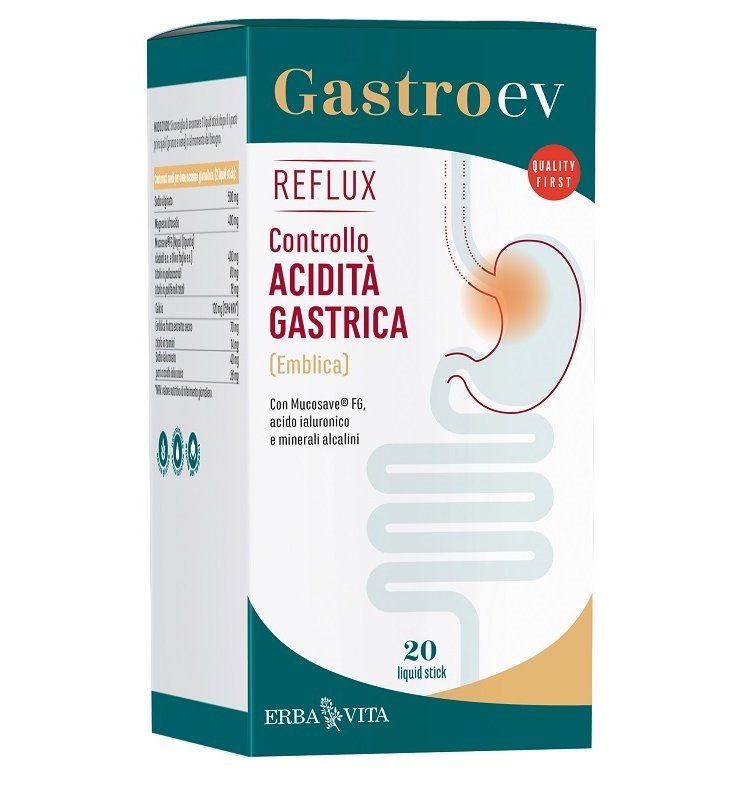 GASTRO EV REFLUX 20STICK 12ML