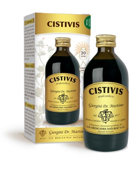 CISTIVIS LIQ.ANALCOL 200ML GIORG