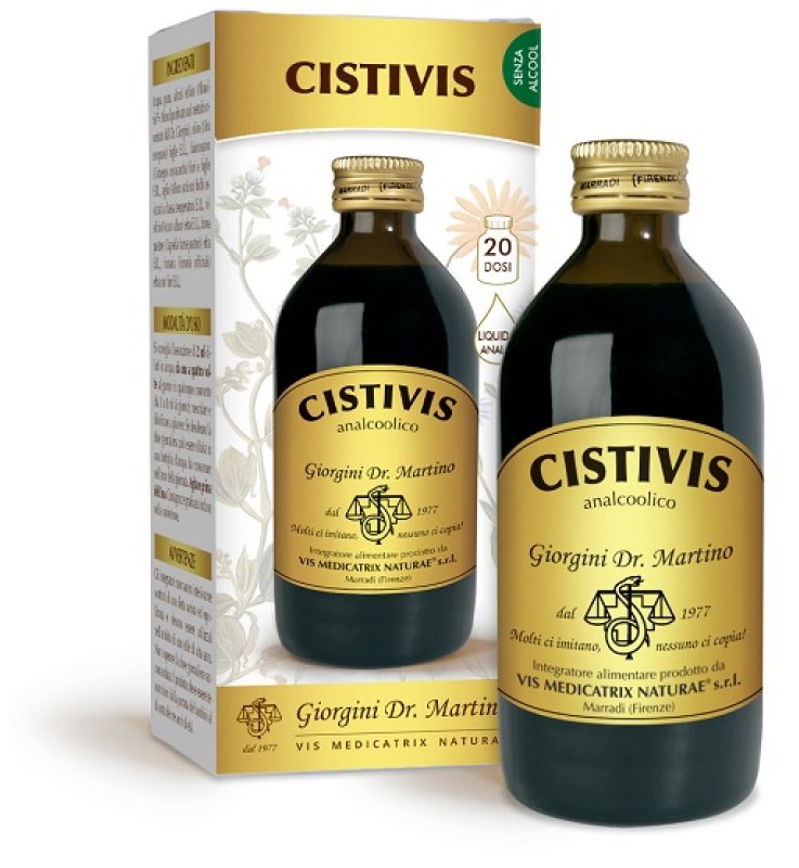 CISTIVIS LIQ.ANALCOL 200ML GIORG