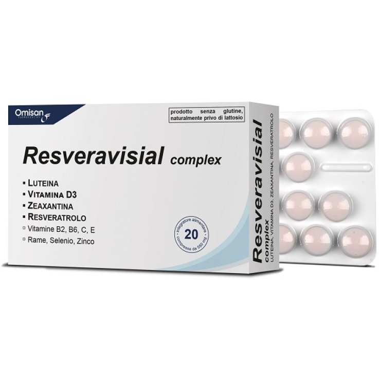 RESVERAVIS Cpx 20 Cpr RESVERAVIS Cpx 20 Cpr