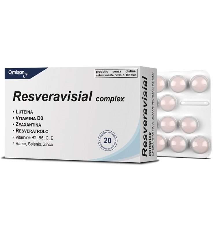 RESVERAVIS Cpx 20 Cpr RESVERAVIS Cpx 20 Cpr