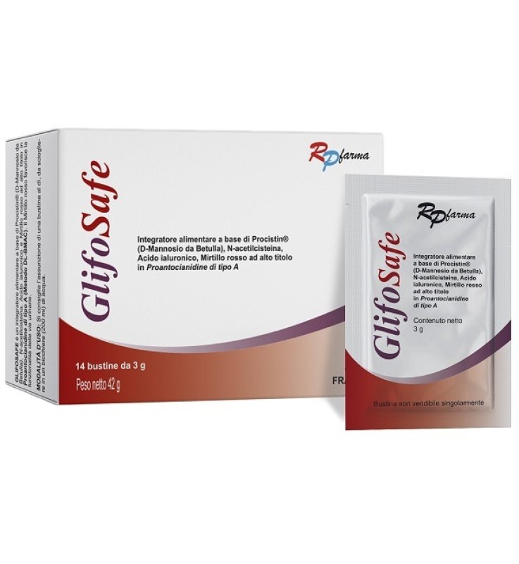 GLIFOSAFE 14 Bust.