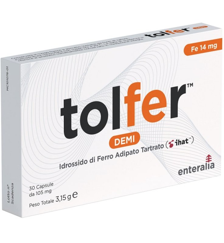 TOLFER DEMI IHAT IDROSS.FERRO 30