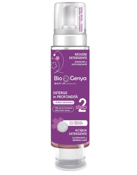 BIOGENYA Acqua Mousse Det.2in1 BIOGENYA Acqua Mousse Det.2in1