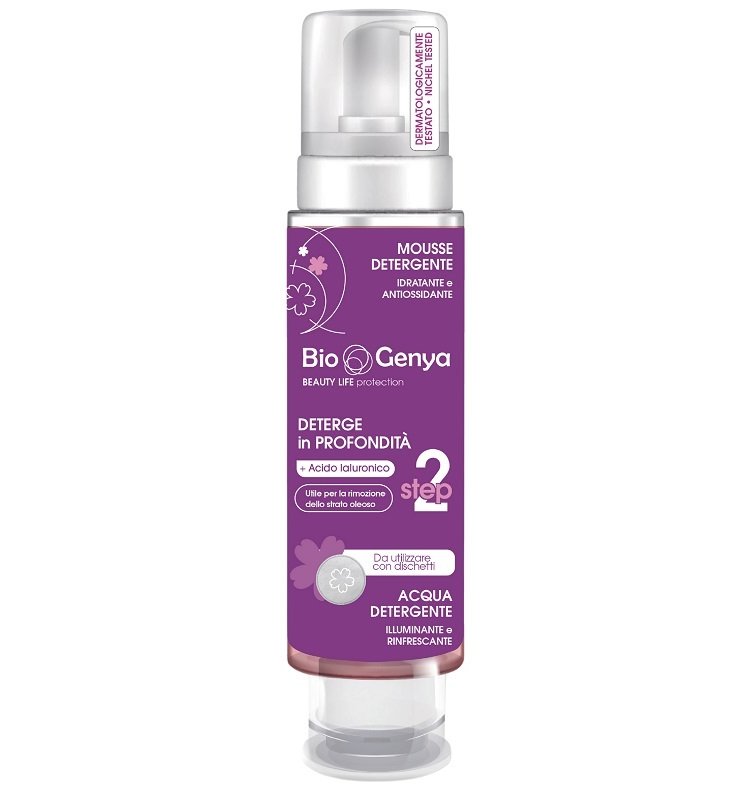 BIOGENYA Acqua Mousse Det.2in1